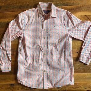 Vineyard Vines By Shep & Ian Whale Shirt SIZE Large (16)